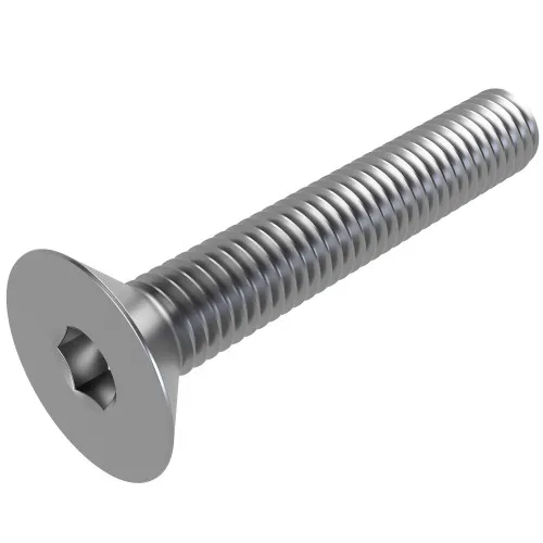 M3 x 22mm Hex Socket (H2) Countersunk Screw (ISO 10642) | A2 Stainless Steel