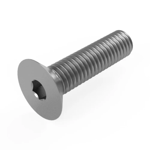 M20 x 40mm Hex Socket (H12) Countersunk Screw (ISO 10642) | A2-70 Stainless Steel