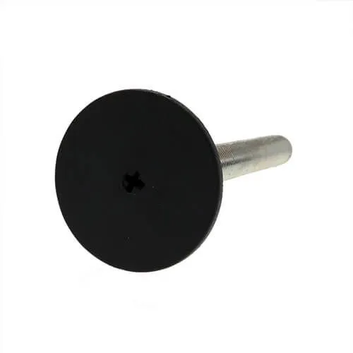 M12 x 98mm Stainless Steel Pozi Adjustable Foot - 50mm Base | 500kg Load