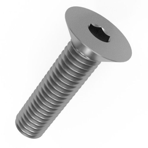 M5 x 14mm Hex Socket (H3) Countersunk Screw (ISO 10642) | Marine Grade A4-70 Stainless Steel