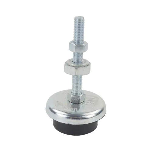 M14 x 109mm Anti Vibration Machine Foot (Adjustable) - 100mm Base | 270kg - 600kg Load
