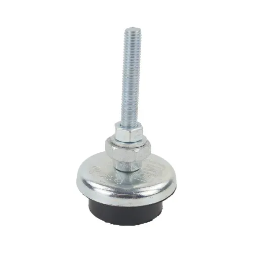 M16 x 116mm Anti Vibration Machine Foot (Adjustable) - 160mm Base | 1100kg - 1750kg Load