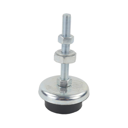 M24 x 138mm Anti Vibration Machine Foot (Adjustable) - 205mm Base | 2100kg - 3750kg Load