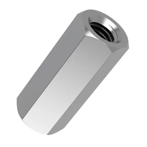 M3 x 45mm Hexagonal Female/Female Standoff, 5.5mm Flats - A1 Stainless Steel