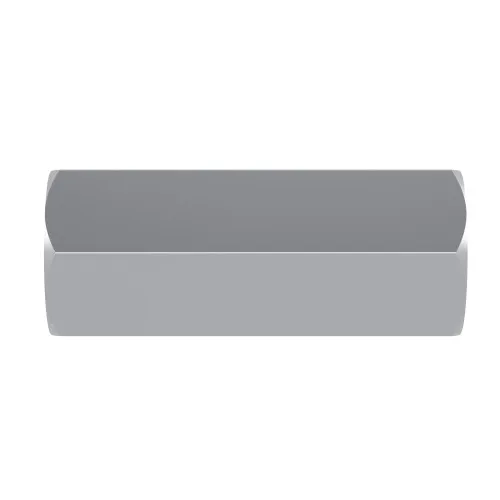 M3 x 50mm Hexagonal Female/Female Standoff, 6mm A/F - Zinc Plated Steel