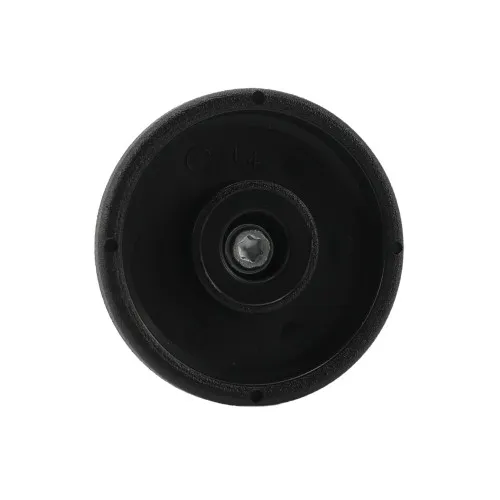 M10 x 40mm Allen Key Adjustable Foot - 48mm Base | 550kg Load
