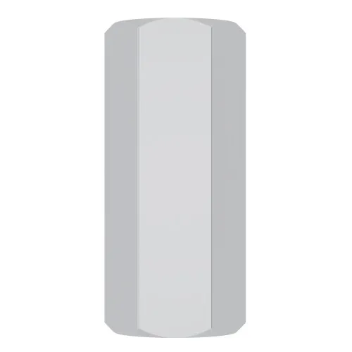 M6 x 55mm Hexagonal Female/Female Standoff, 10mm A/F - Aluminium