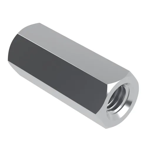 M6 x 55mm Hexagonal Female/Female Standoff, 10mm A/F - Aluminium