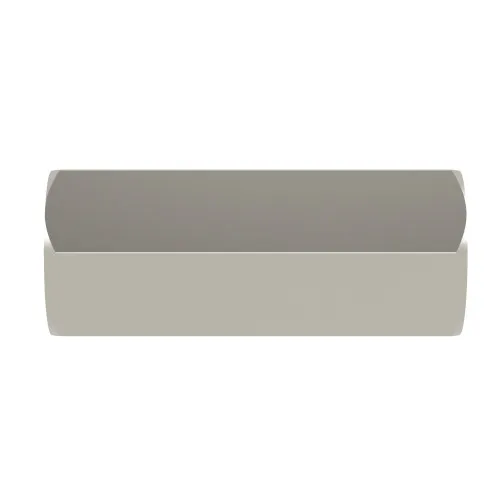 M8 x 90mm Hexagonal Female/Female Standoff, 13mm A/F - Nickel Plated Brass
