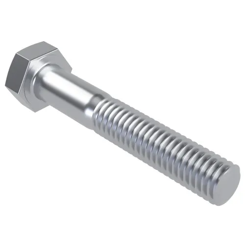 M10 x 40mm Hex Bolt - Part Threaded (DIN 931) | 8.8 Steel BZP
