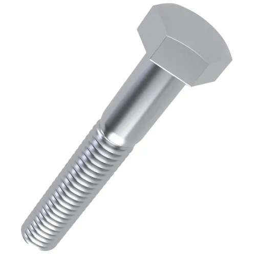 M10 x 55mm Hex Bolt - Part Threaded (DIN 931) | 10.9 Steel BZP