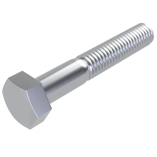 M10 x 55mm Hex Bolt - Part Threaded (DIN 931) | 10.9 Steel BZP