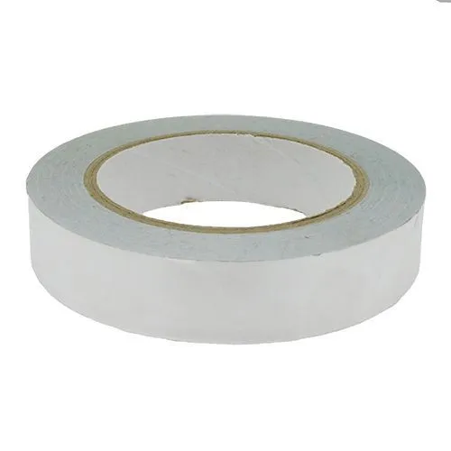 40mm Aluminium Tape (75 Microns) 50m