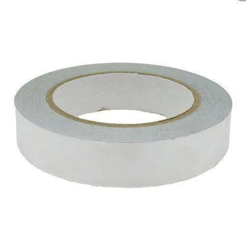 115mm Aluminium Tape (75 Microns) 50m