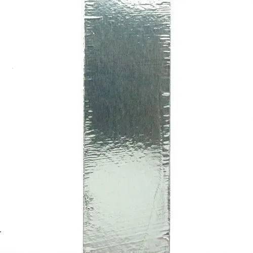 150mm Aluminium Tape (75 Microns) 50m