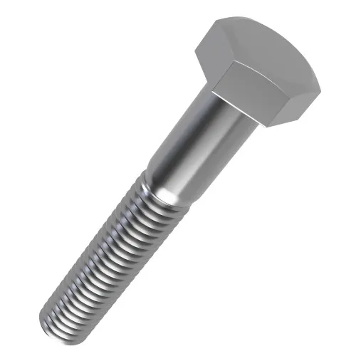 M16 x 60mm Hex Bolt - Part Threaded (DIN 931) | A2 Stainless Steel