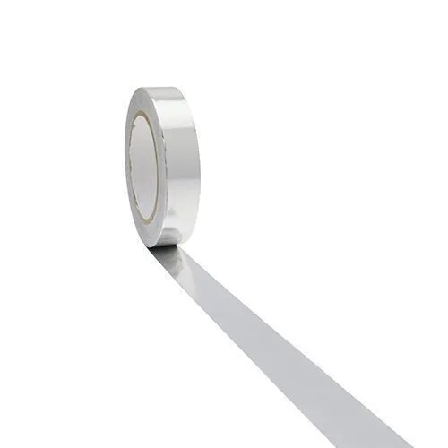 225mm Aluminium Tape (75 Microns) 50m