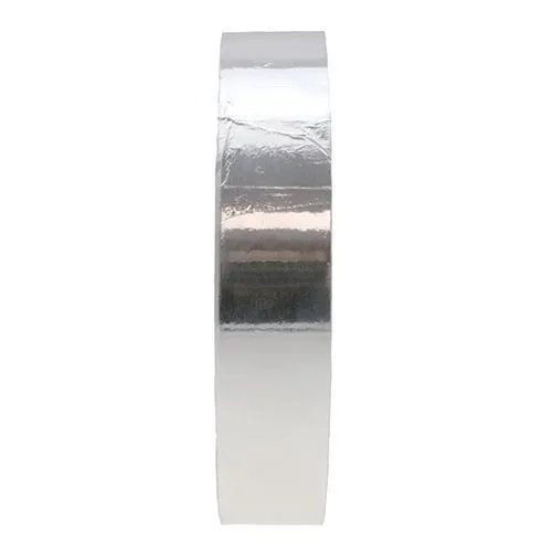 250mm Aluminium Tape (75 Microns) 50m