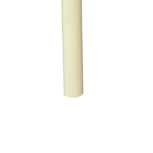 M12 Thread, 1 Meter Length, Nylon Threaded Rods, Natural Nylon
