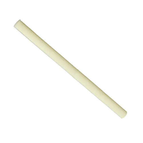 M30 Thread, 1 Meter Length, Nylon Threaded Rods, Natural Nylon