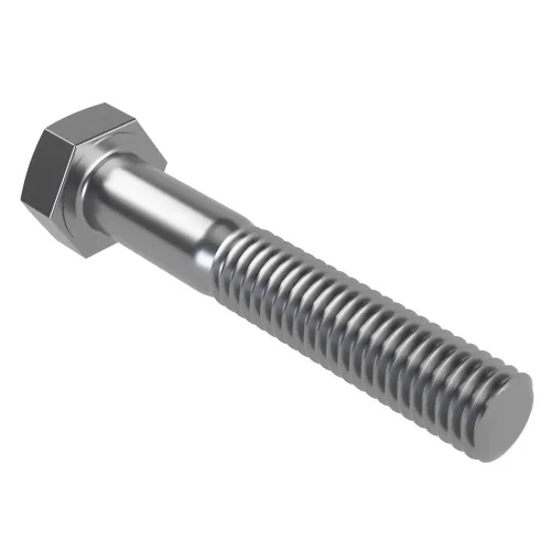 M22 x 130mm Hex Bolt - Part Threaded (DIN 931) | Marine Grade A4-70 Stainless Steel
