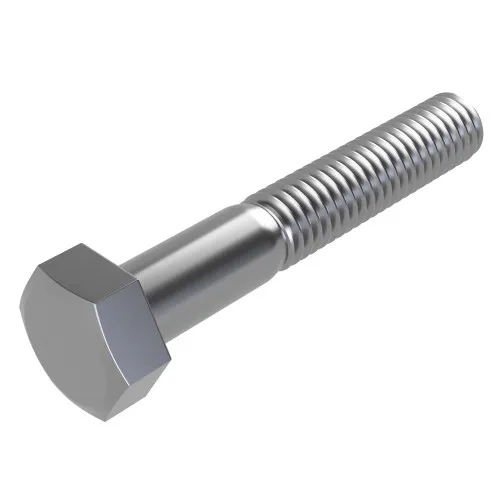 M22 x 130mm Hex Bolt - Part Threaded (DIN 931) | Marine Grade A4-70 Stainless Steel