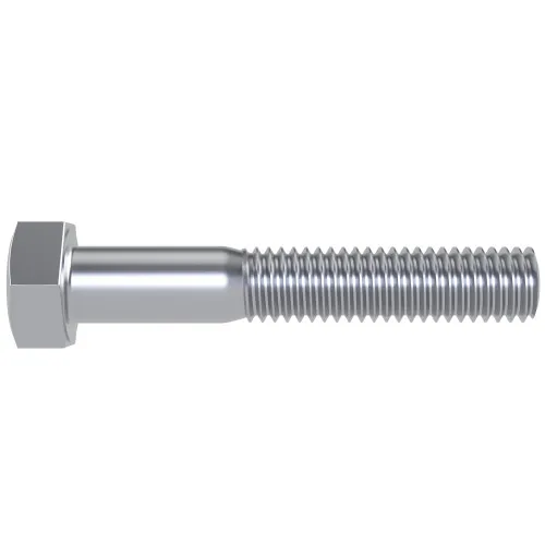 M24 x 180mm Hex Bolt - Part Threaded (DIN 931) | 8.8 Steel BZP