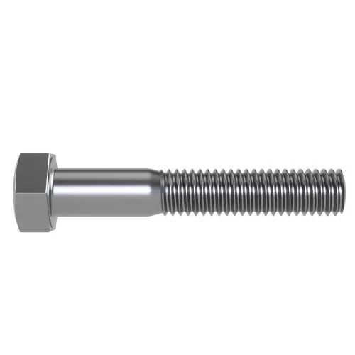 M24 x 200mm Hex Bolt - Part Threaded (DIN 931) | A2-70 Stainless Steel