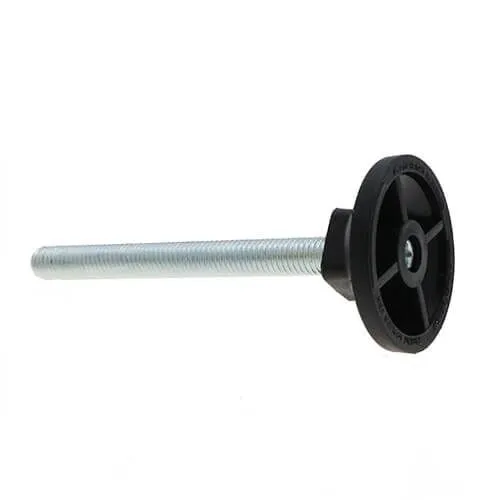 M8 x 37.5mm - Economic Adjustable Feet | Vital Parts