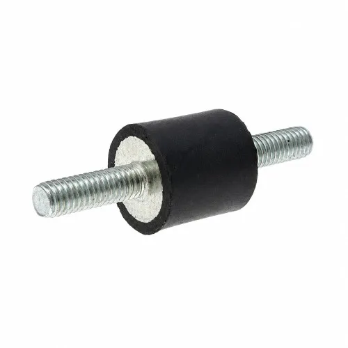 M8 x 18mm Anti-Vibration Mount - Male-Male Bobbin (Weight Rating 29kg)