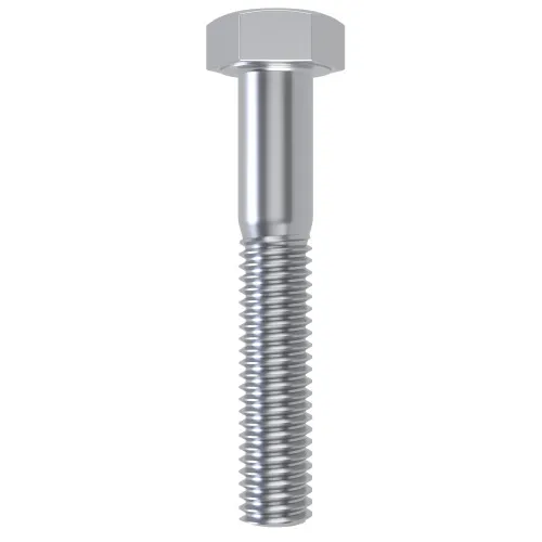 M6 x 60mm Hex Bolt - Part Threaded (DIN 931) | 8.8 Steel BZP
