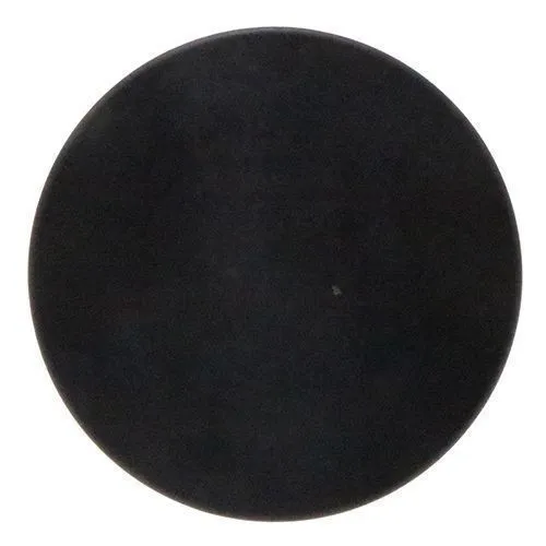 M10 x 50mm Plastic Adjustable Foot - 40mm Anti-Slip Rubber Base | 500kg Load