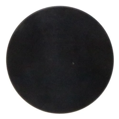 M8 x 25mm Plastic Adjustable Foot - 50mm Anti-Slip Rubber Base | 600kg Load
