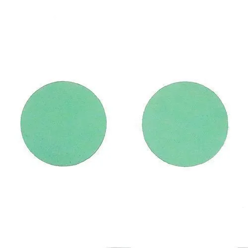 8mm High Temperature Polyester Masking Discs - 2500pk | Green