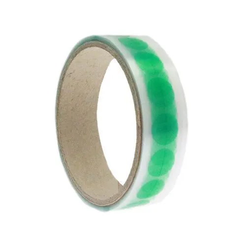16mm High Temperature Polyester Masking Discs - 1500pk | Green