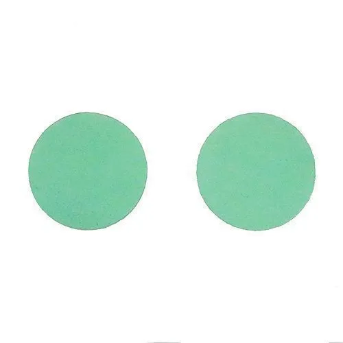 19mm High Temperature Polyester Masking Discs - 1500pk | Green