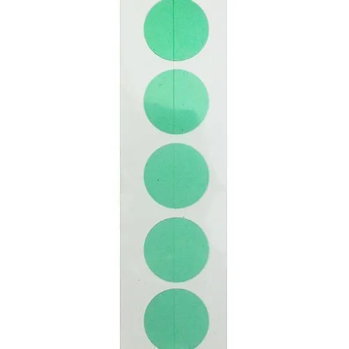 23mm High Temperature Polyester Masking Discs - 1500pk | Green