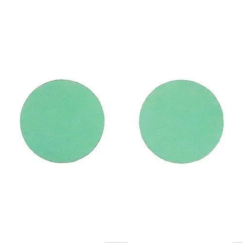 25mm High Temperature Polyester Masking Discs - 1500pk | Green