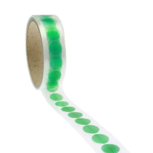 140mm High Temperature Polyester Masking Discs - 250pk | Green