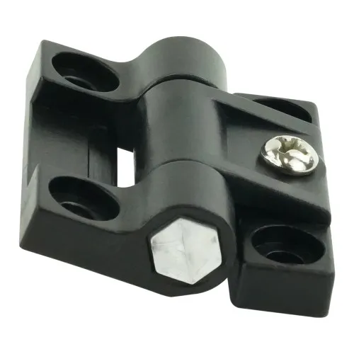 43mm x 37mm Adjustable Torque Positioning Hinge | Black