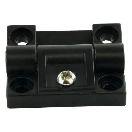 43mm x 37mm Adjustable Torque Positioning Hinge | Black