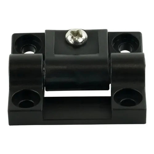 43mm x 37mm Adjustable Torque Positioning Hinge | Black