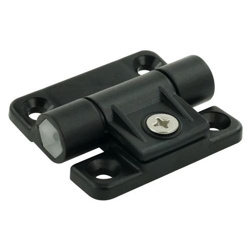 65mm x 56mm Adjustable Torque Positioning Hinge | Black