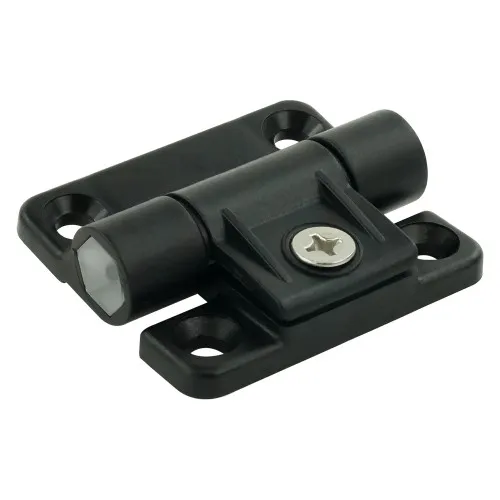 65mm x 56mm Adjustable Torque Positioning Hinge | Black