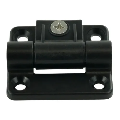 65mm x 56mm Adjustable Torque Positioning Hinge | Black