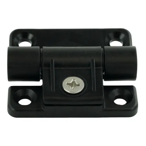 65mm x 56mm Adjustable Torque Positioning Hinge | Black