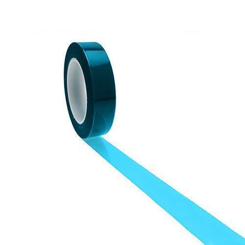 19.05mm Blue Polyester Tape (80 Microns) 66m