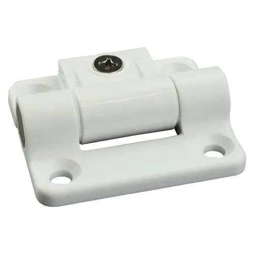 65mm x 56mm Adjustable Torque Positioning Hinge | White