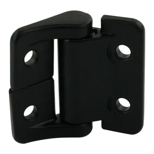 38mm x 40mm Constant Torque Positioning Hinges | Black