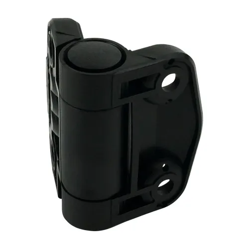 51mm x 57mm Detent Plastic Hinges 0° - 115° angle | Black